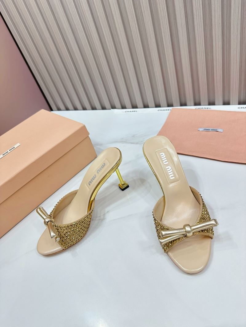 Miu Miu Sandals